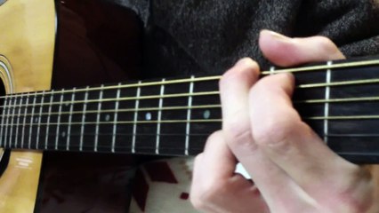 車輪の唄 / BUMP OF CHICKEN （弾き語りカバー）