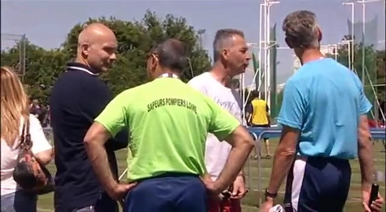 Challenge de la qualité sapeurs-pompier à Andrezieux Bouthéon le 17 mai 2014