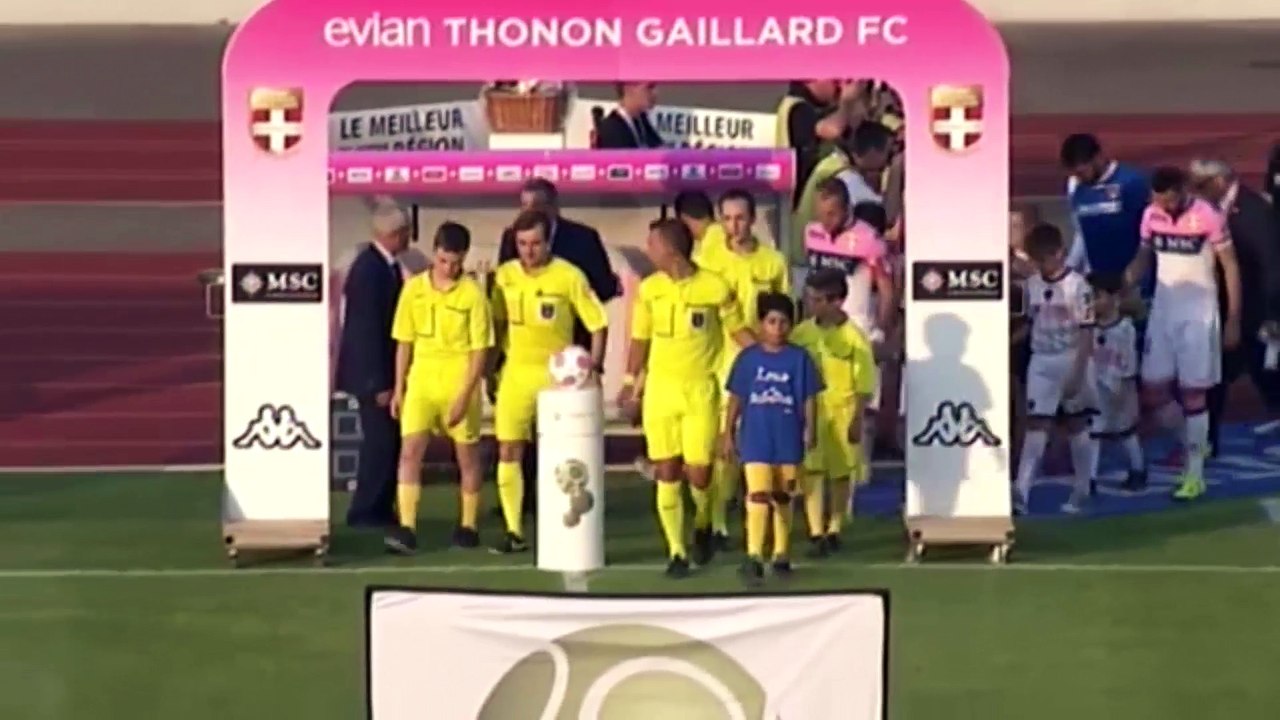 J02: Evian - Clermont (2-2)