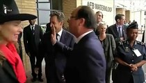 Hollande à Nicolas Sarkozy en Afrique du Sud: 