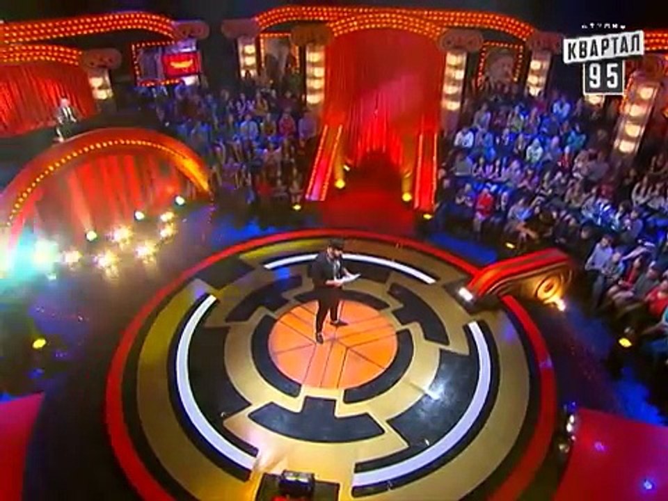 Рассмеши Комика, 7-ой сезон, выпуск 13.  Нерсес...