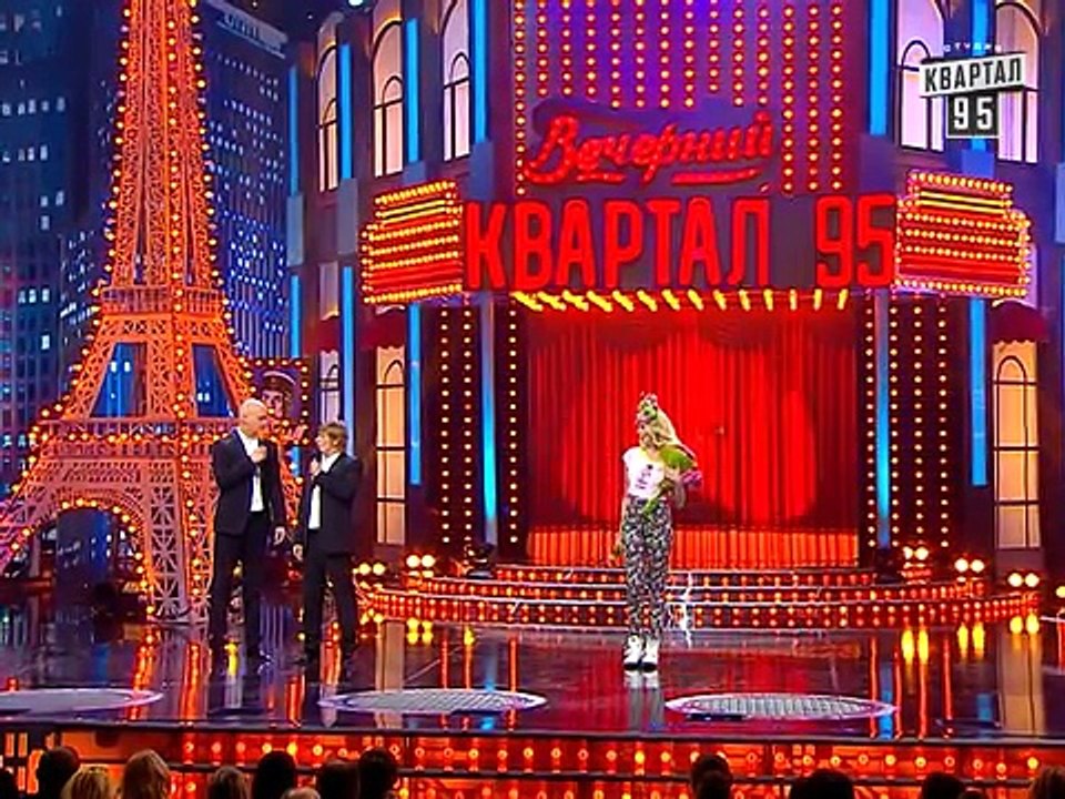 Оля Полякова, Вечерний Квартал от 17 мая 2014г.