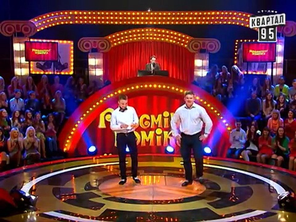 Рассмеши Комика, 7-ой сезон, выпуск 14. Рыжий О...