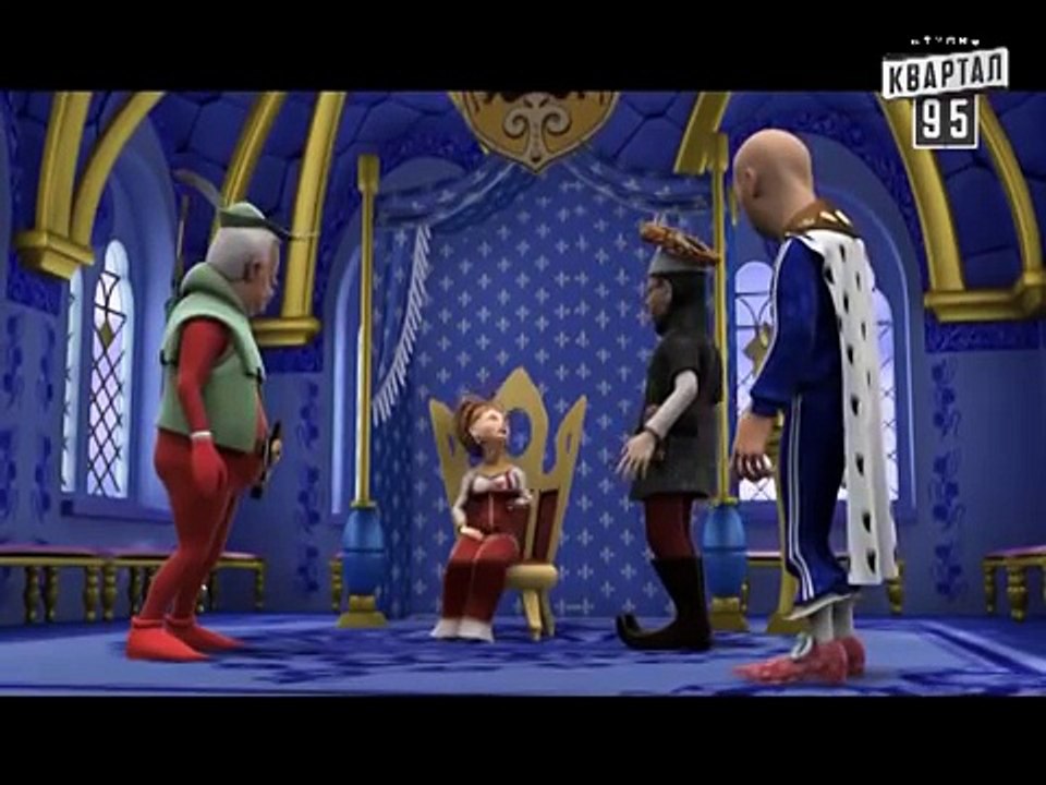 Сказочная Русь. Сезон 4, серия 12, Вечерний Киев. новый сезон. Варианты царей