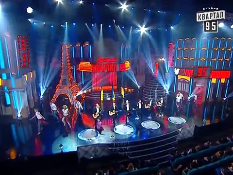 Вроде бы... , финальная песня Вечерний Квартал, 19 апреля 2014г, об Украине, Донецк, Луганск, Львов