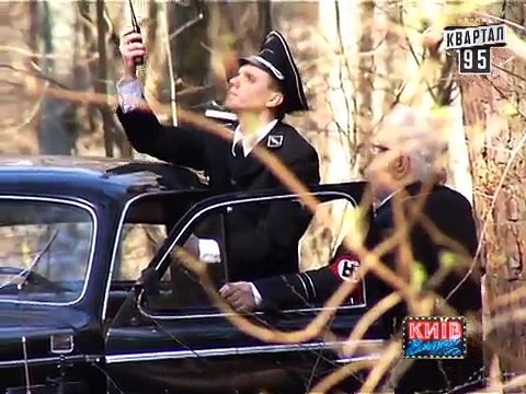 Розыгрыш Сергея Сивохи, Вечерний Киев, выпуск 9 мая 2014 г, новый сезон