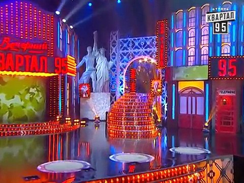 Хор МВД - Мы Верим в любовь. Вечерний Квартал эфир от 19 апреля 2014 г.