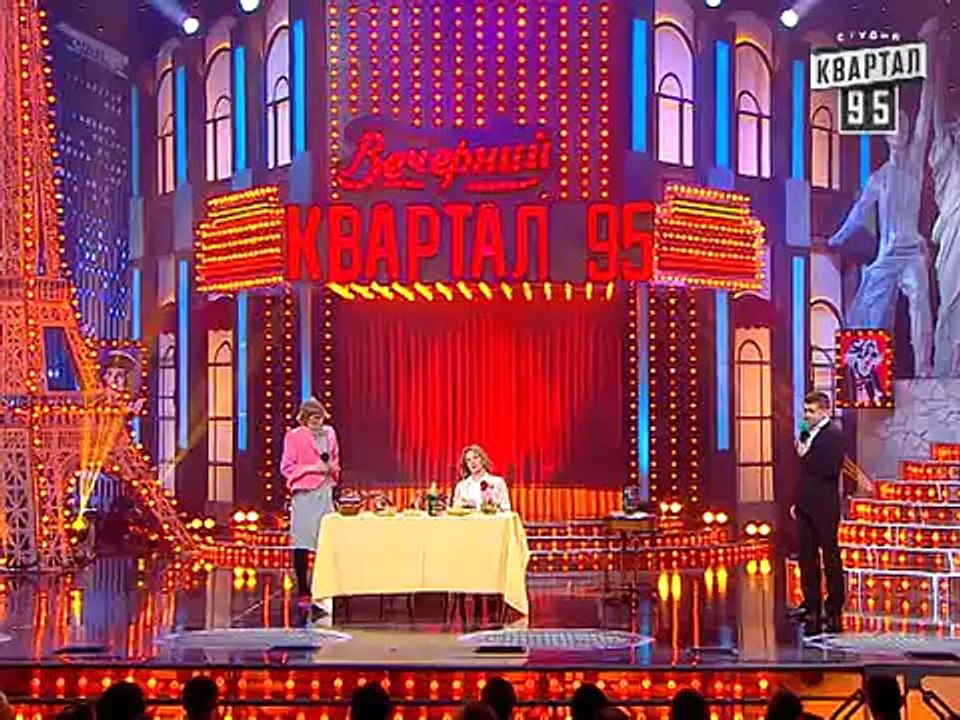 8 марта, Жена+Муж+Свекровь=Семейный треугольник, Вечерний Квартал от 19 апреля 2014г.