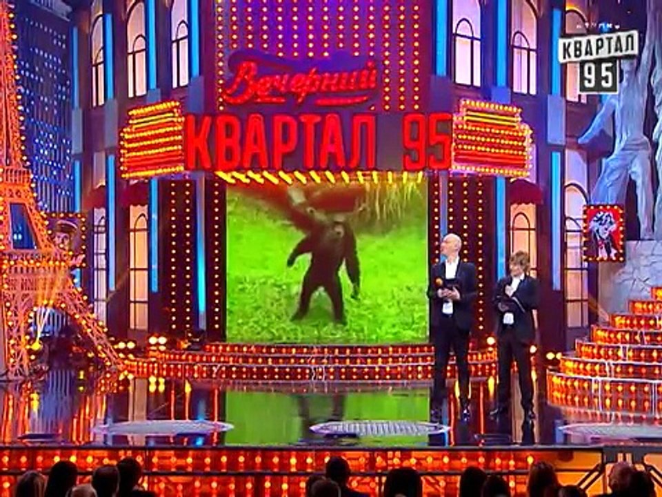 Политические новости на канале Дискавери, Вечерний Квартал от 12 апреля 2014г.