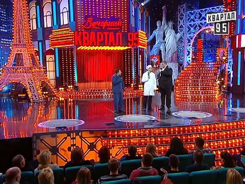 Кастинг в антимайдан - Володька из психбольницы, Вечерний Квартал от 12 апреля 2014г.