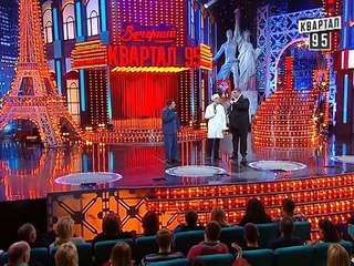 Кастинг в антимайдан - Володька из психбольницы, Вечерний Квартал от 12 апреля 2014г.