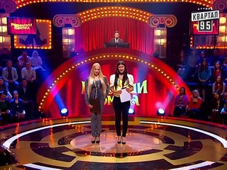 Рассмеши Комика 7 ой сезон выпуск 8 Сапко Владлена и Аврашко Виктория г. Полтава