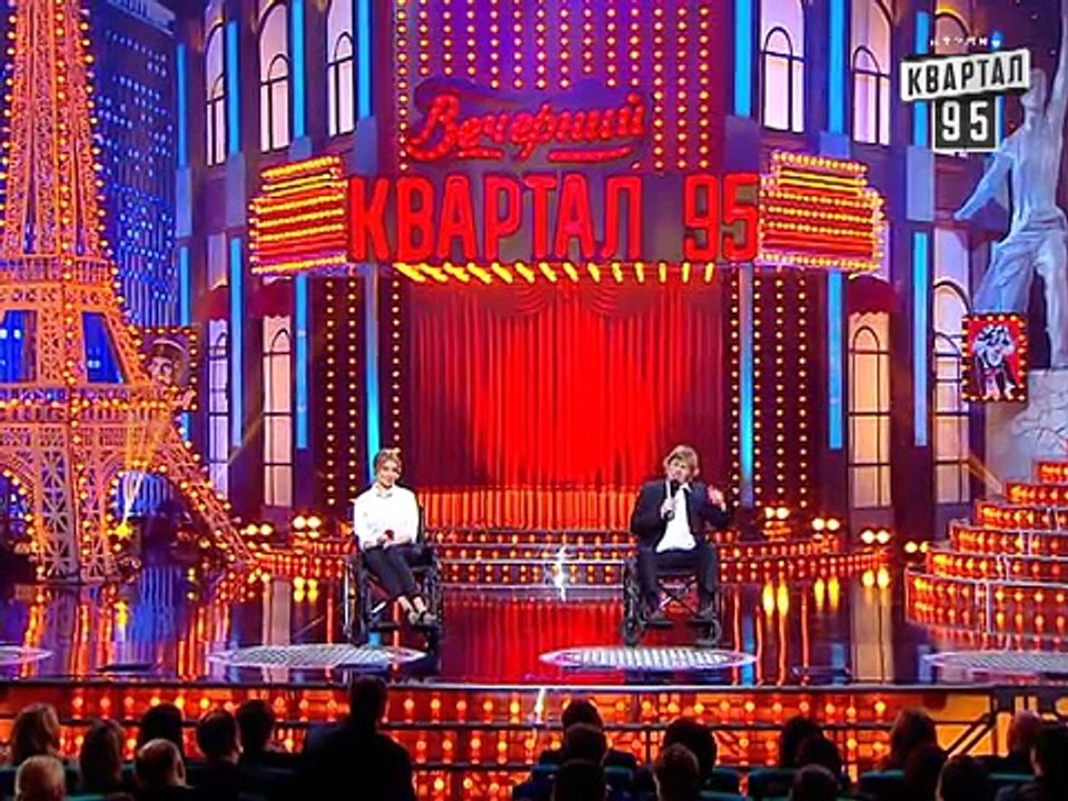 Президентское кресло теперь будет на колесиках, Вечерний Квартал от 12 апреля 2014г.