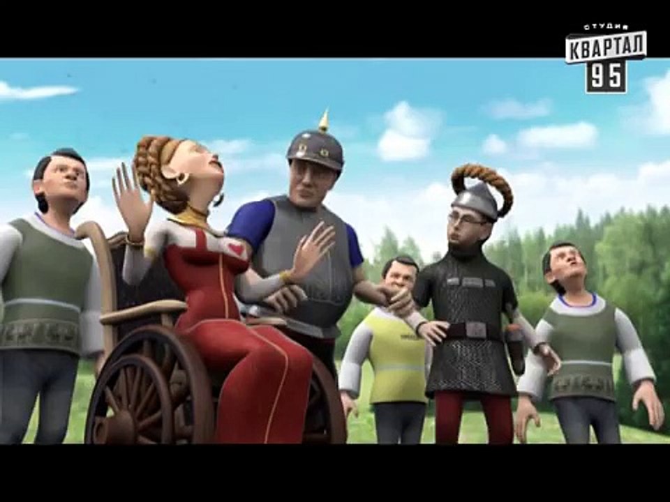 Сказочная Русь. Сезон 4, серия 3, Вечерний Киев, новый сезон