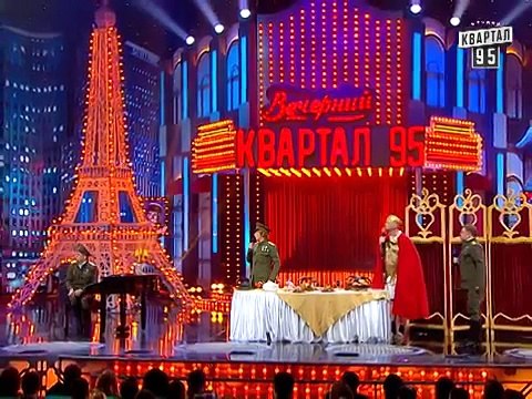 Вечерний Квартал от 17 мая 2014г. Путин и Кабаева, шахматы и Янукович, титушки