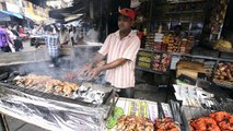 The iftar walk: Bhendi Bazar, Mumbai