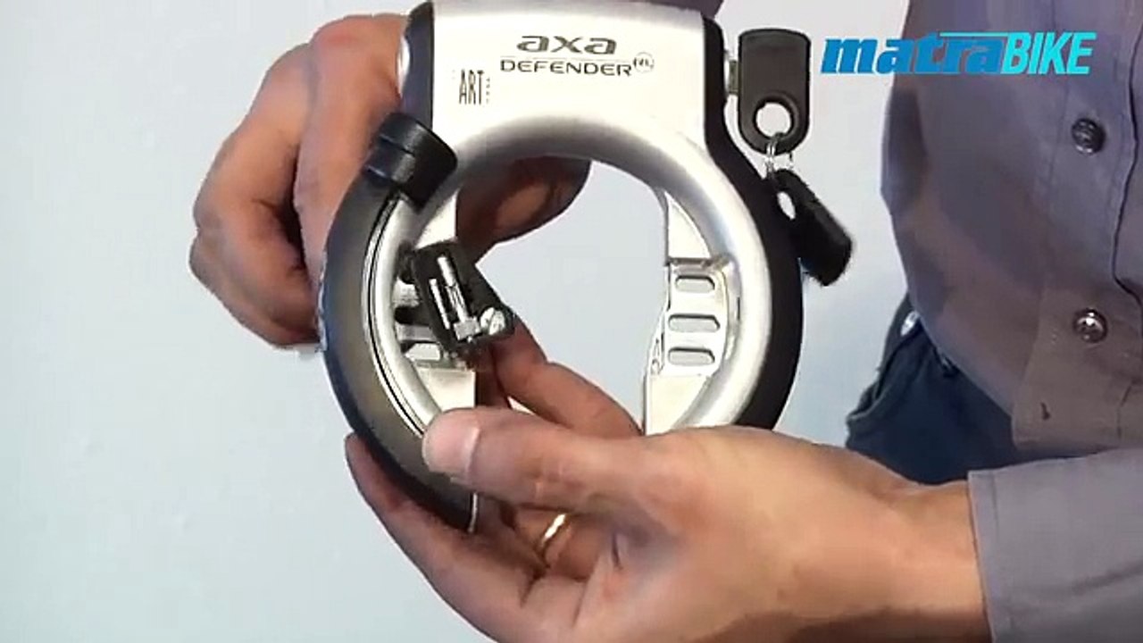 Monteren van een Axa Ringslot op het frame