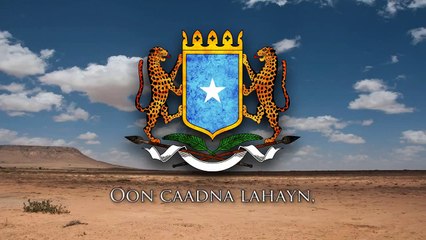 National Anthem of Somalia - Qolobaa calankeed