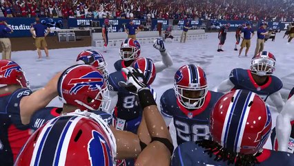 WildCard Playoffs! (Connected Carrers) Madden NFL 15