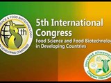 V Food Science and Food Biotechnology for Developing Countries - Nuevo Vallarta 2012