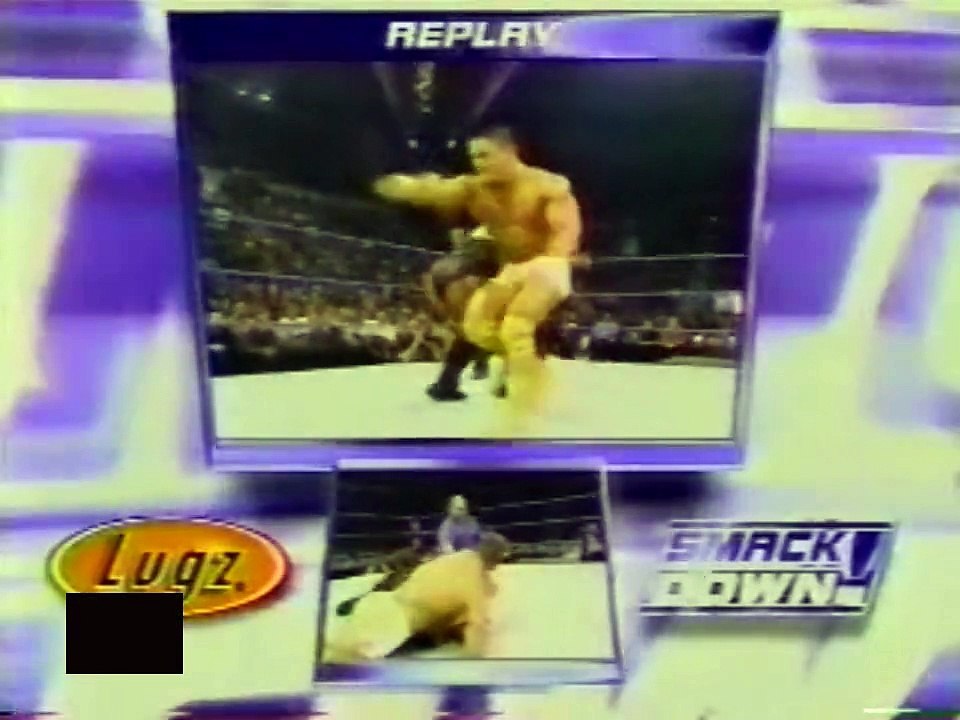 John Cena vs. Rikishi + B2 debuts and attacks rikishi (WWE Smackdown 11/21/02)