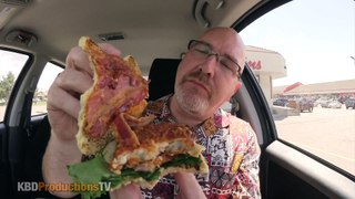 Tim Horton's Jalapeño Jack Spicy Chicken Club & Love Reese to Pieces™ Donut Review