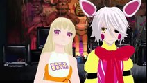Wannabe   MMD   FNAF   Chica and Mangle