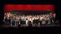 Stone Bridge High School Choirs - Bridge Over Troubled Water (Simon, arr. Shaw) - 2011 Final Concert