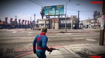 GTA 5 (SPIDER-MAN) Mod