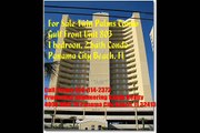 For Sale-Twin Palms Condo Unit 803 Panama City Beach, FL