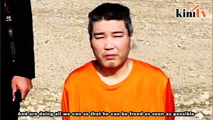 Japan condemns 'outrageous' hostage murder