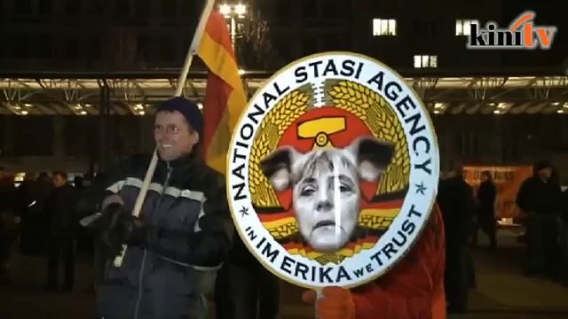 Thousands more join anti-Islam rally in Leipzig