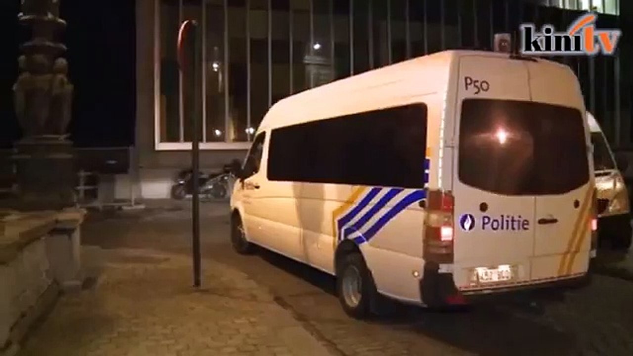 Belgium berjaga-jaga selepas serangan pengganas