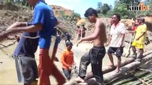 Flood rescuers end up stranded in Orang Asli enclave