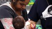 Caring for Aboriginal mothers and babies - newborn examination.