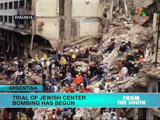 Argentina: Jewish Center Bombing Trial Underway