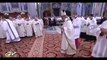 Papa Francesco prende possesso della Cattedra di Vescovo di Roma