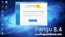 Télécharger Pangu iOS 8.4 Jailbreak: Cydia Tweaks Compatible avec MAC OS et Windows