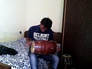 Getting ready for performing in Crusade ..