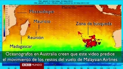¿Dónde están los otros restos del MH370? [VIDEO]