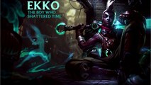 [WATCH] Ekko League of Legends Champion Spotlight (New Champion)