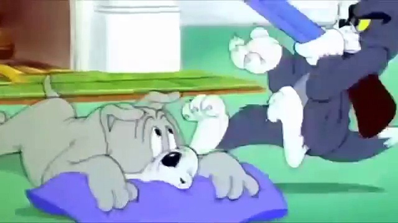 Tom and Jerry Cartoon Quiet Please 2015