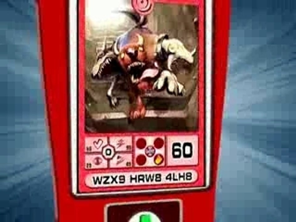 Chaotic - Beyond Rare Digital Card 9