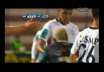 San Martín vs. UTC: Junior Ponce fue expulsado en su debut (VIDEO)