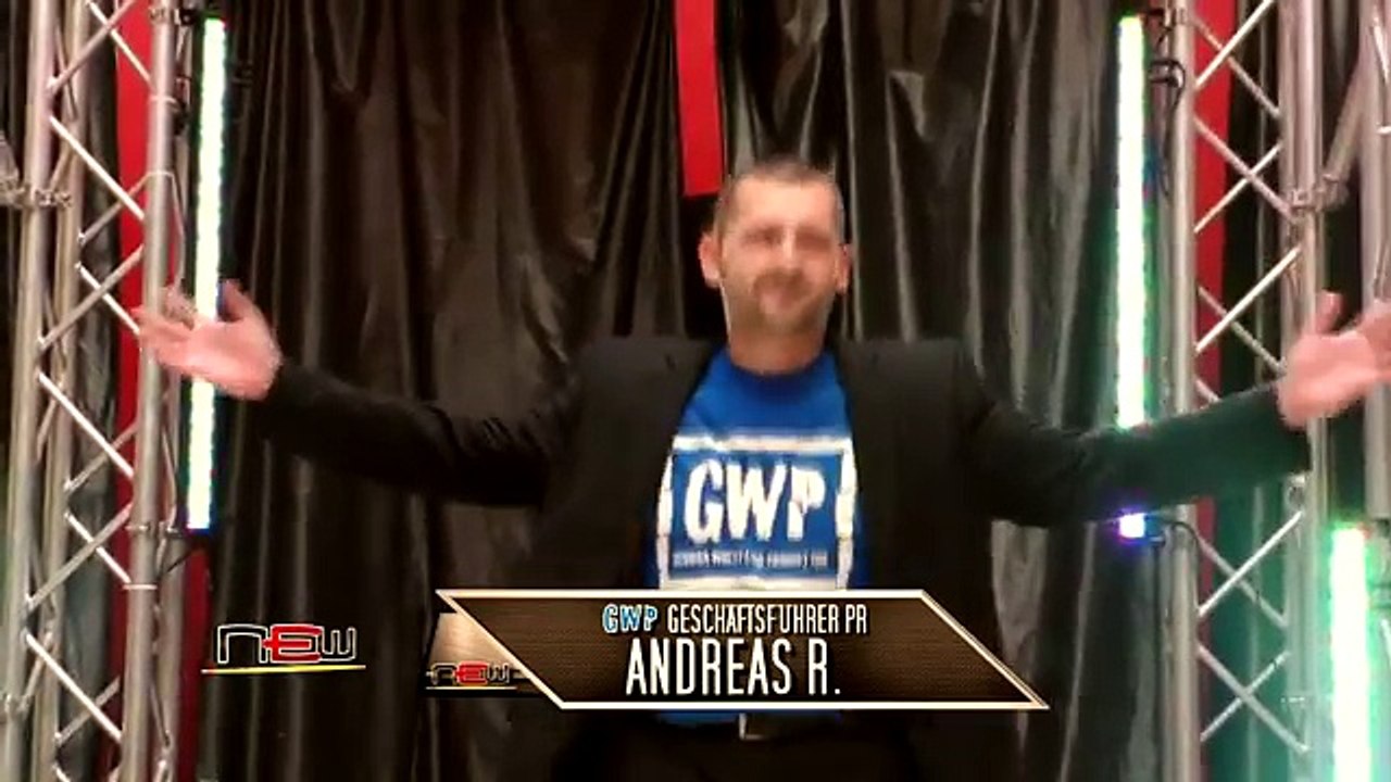 NEW Wrestling Das GWP Office wird angegriffen