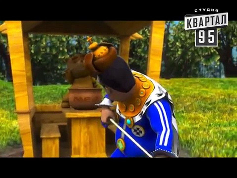 Сказочная Русь -"В поисках чёрного золота", Янукович ищет нефть, чтобы рассчитаться за газ с Путиным