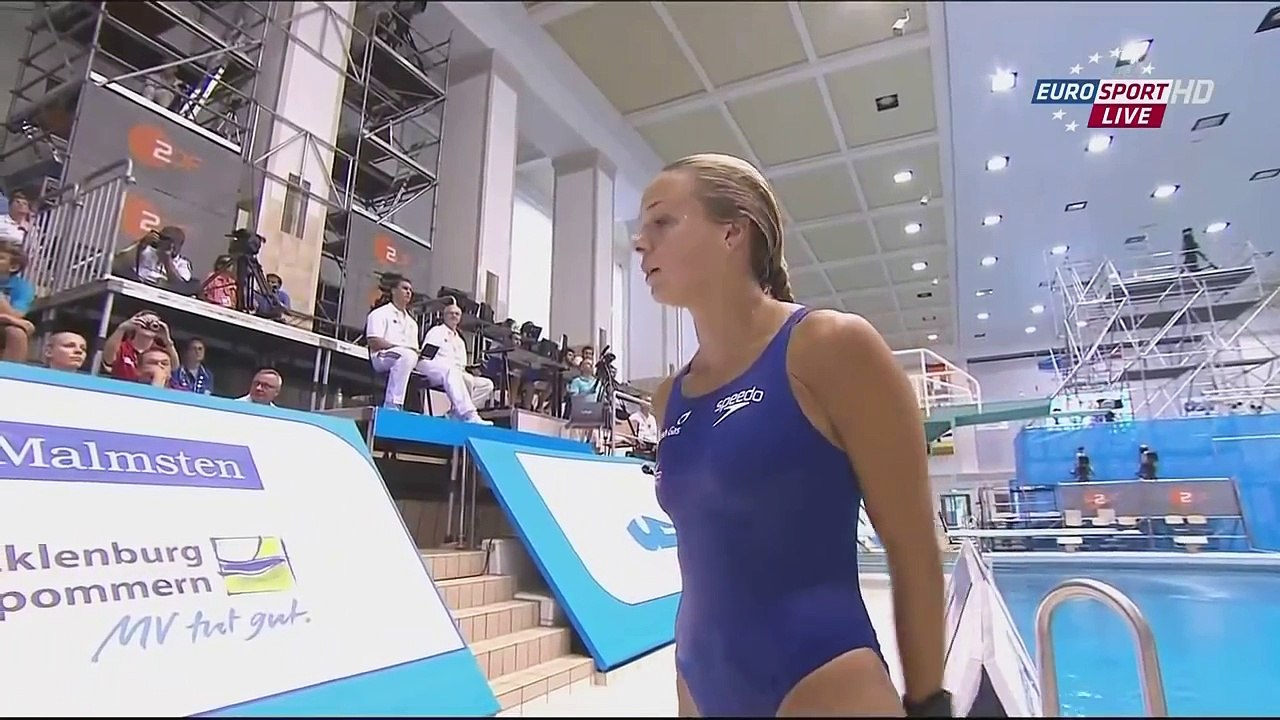Tonia Couch - Euro Rostock 2013 10m