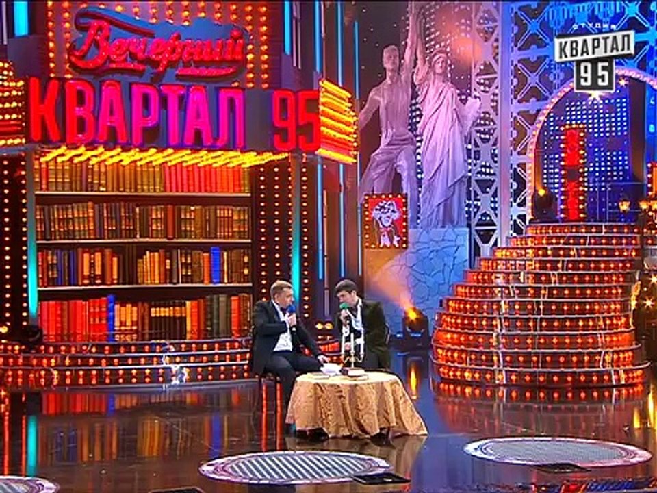 Вечерний Квартал. Выпуск 69 - Битва Экстрасенсо...