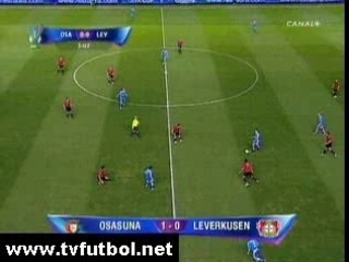 Resumen - Osasuna vs Bayer Leverkusen