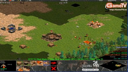 AOE Thái Bình vs Phát Red 15 01 2014 C1T4